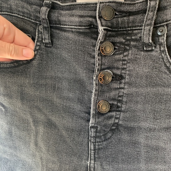 Everlane High Rise Skinny Jean - Picture 2 of 7